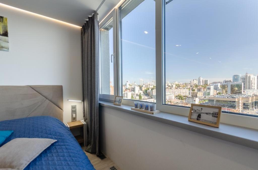 Apartmán Mini-Smart 1 Kyjev Exteriér fotografie