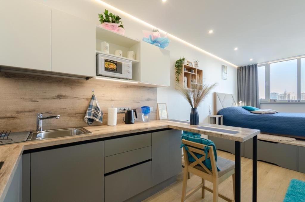 Apartmán Mini-Smart 1 Kyjev Exteriér fotografie