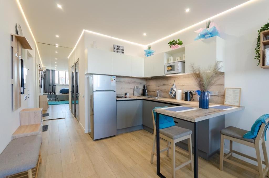 Apartmán Mini-Smart 1 Kyjev Exteriér fotografie