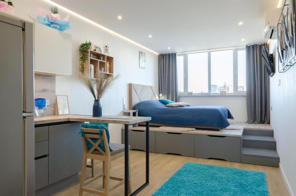 Apartmán Mini-Smart 1 Kyjev Exteriér fotografie