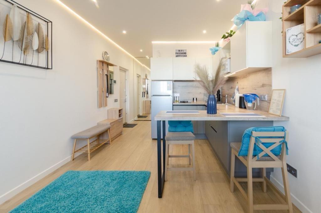 Apartmán Mini-Smart 1 Kyjev Exteriér fotografie
