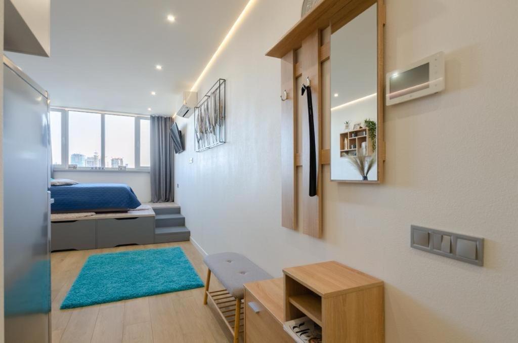 Apartmán Mini-Smart 1 Kyjev Exteriér fotografie